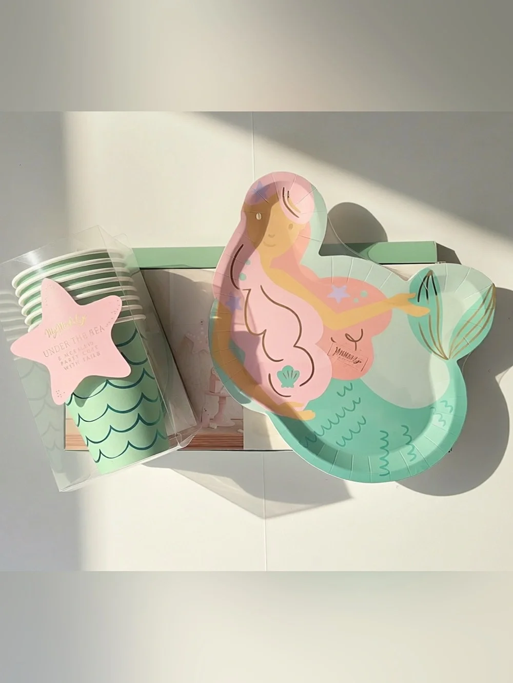 Mermaid - Under The Sea birthday party theme decoration set